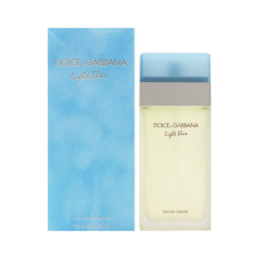 Dolce & Gabbana Light Blue for Women Eau de Toilette Spray, 3.3 Ounce