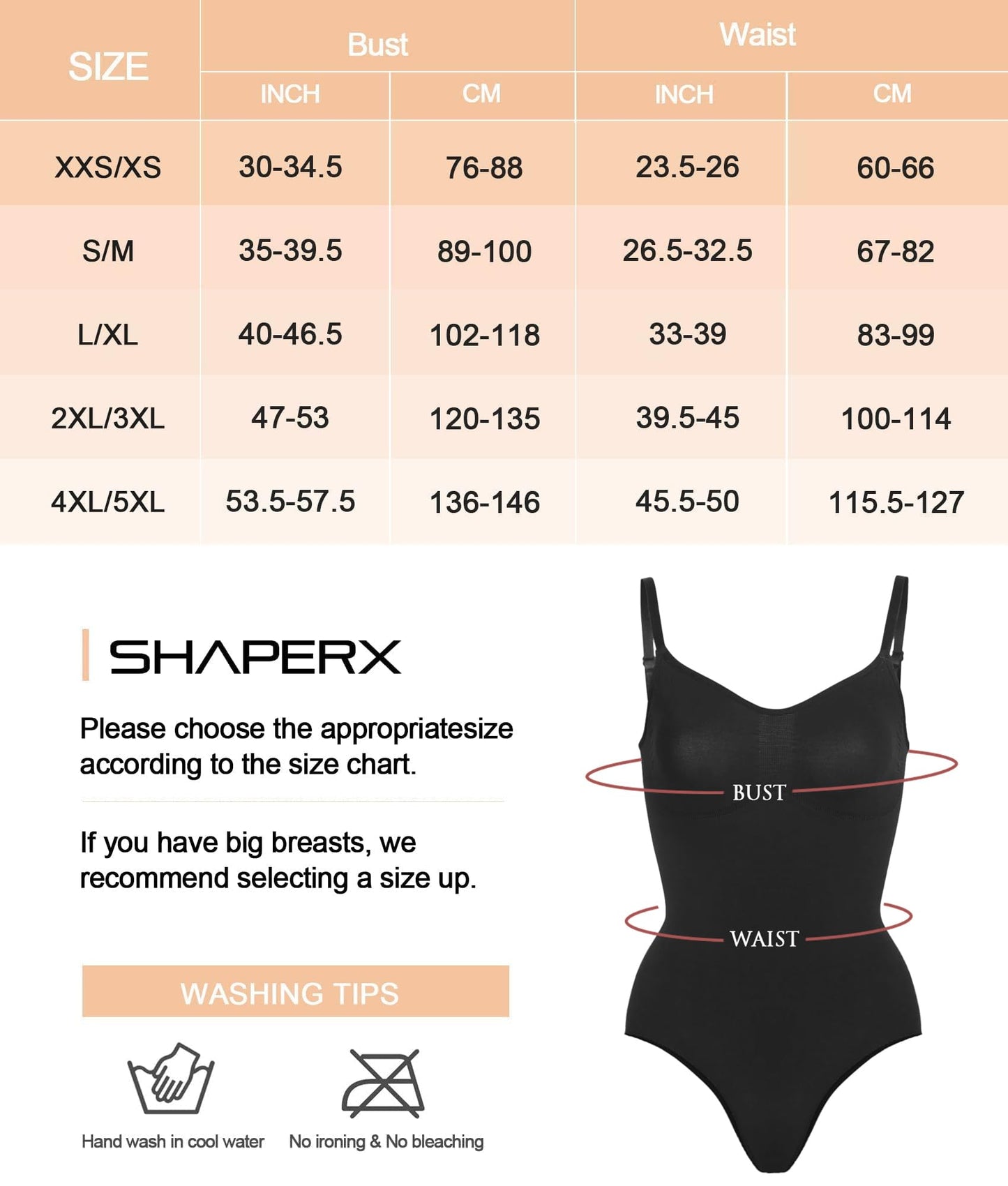 SHAPERX Bodysuit for Women Tummy Control Shapewear Seamless Sculpting Thong Body Shaper Tank Top,SZ5215-Black-XXS/XS